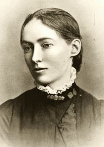 Jane Barlow in early 1880s.