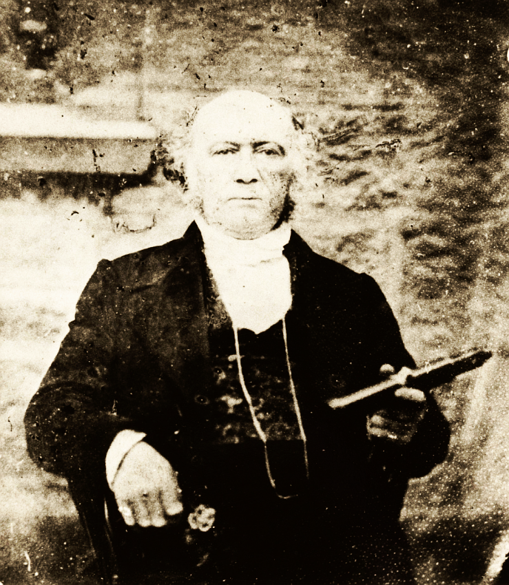 Sir William Rowan Hamilton ca 1861