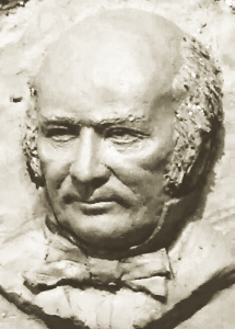 Sir William Rowan Hamilton bust by John Power