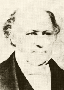 Sir William Rowan Hamilton ca 1855