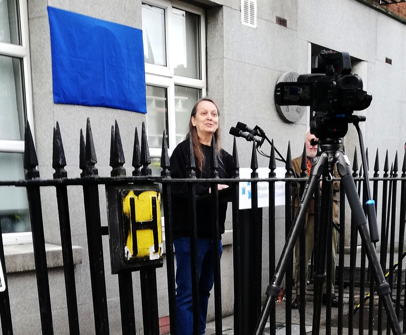 Second of four speakers, 16 Oct 2024, Dublin