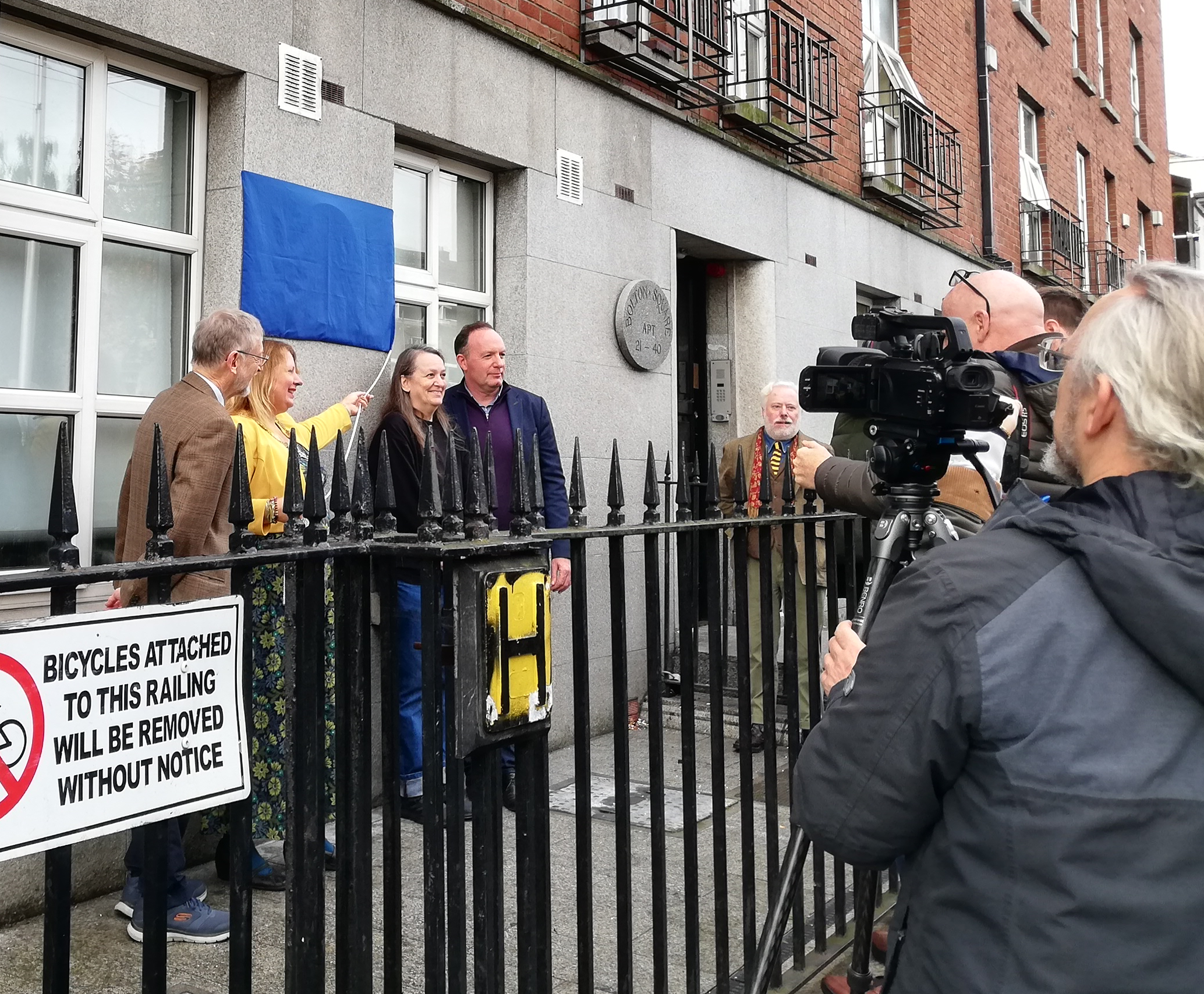 Four speakers, 16 Oct 2024, Dublin